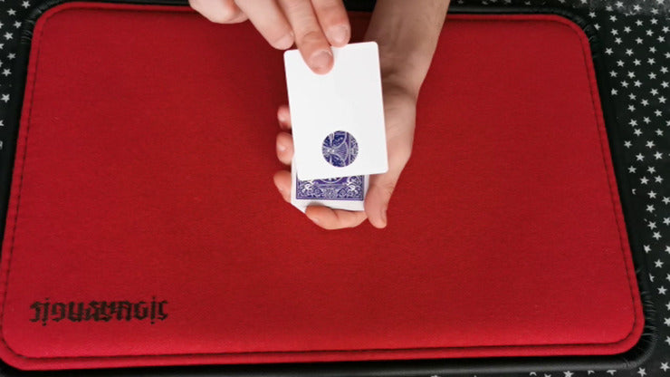 POKE A DOT BLUE, Gimmicks and Online Instructions by Sirus Magic