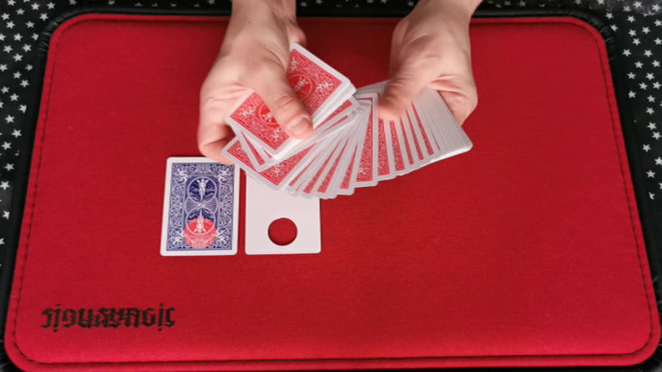 POKE A DOT BLUE, Gimmicks and Online Instructions by Sirus Magic