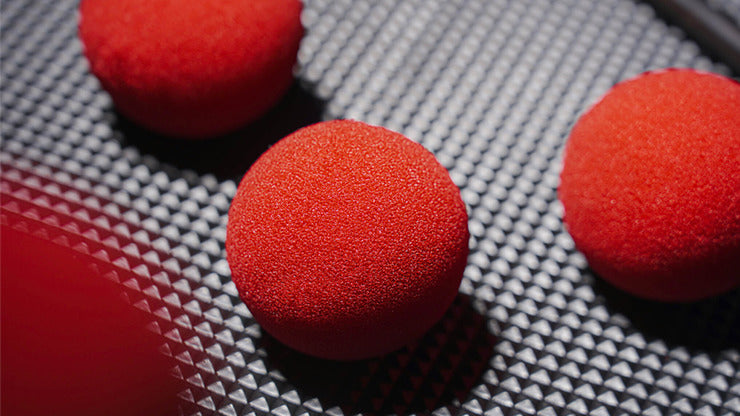 New Sponge Ball, Red by TCC (Sponge balls and online instructions)