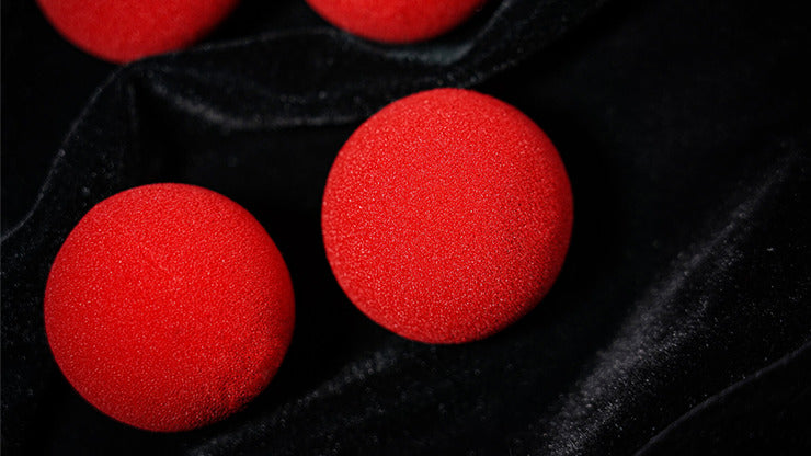 New Sponge Ball, Red by TCC (Sponge balls and online instructions)