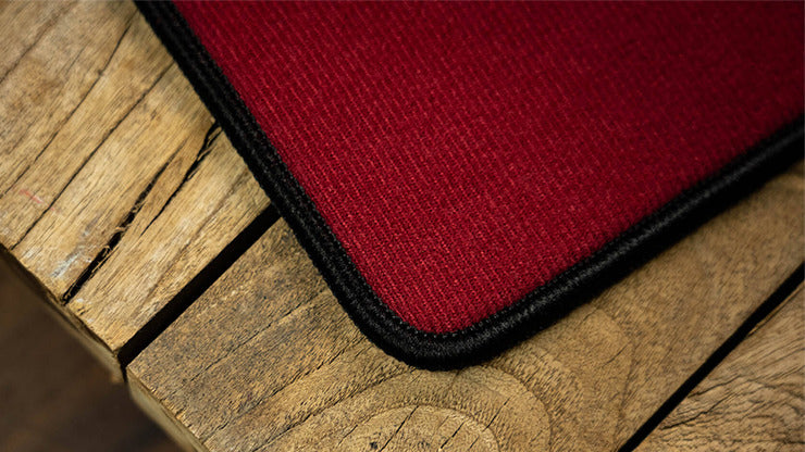 Sewn-Edge Basic Close-Up Pad, Red by TCC Presents