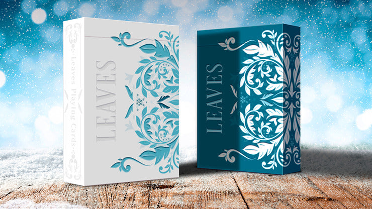Leaves Winter, Collector';s Edition Playing Cards by Dutch Card House Company