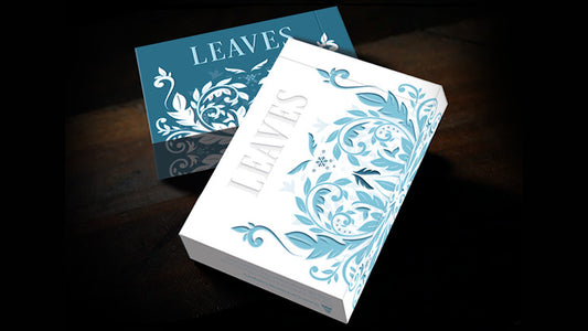 Leaves Winter, Collector';s Edition Playing Cards by Dutch Card House Company
