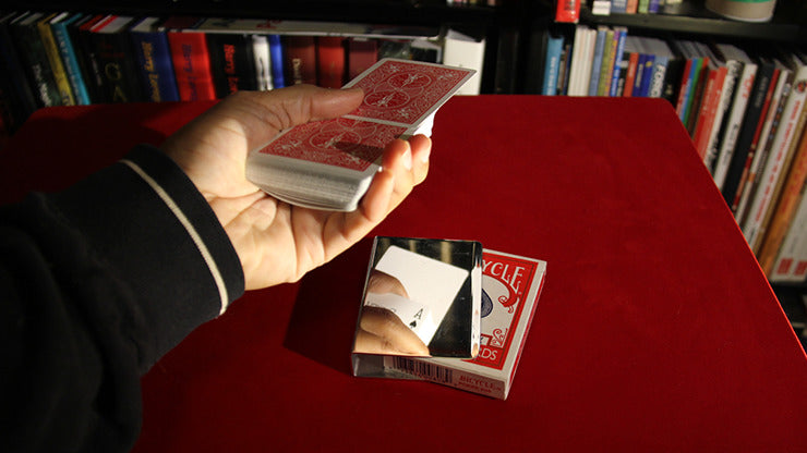 The Porper Card Clip, Shiner Flat-Spine by Joe Porper