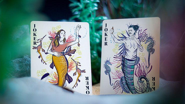 ONDA V2, Purple by Jocu Playing Cards