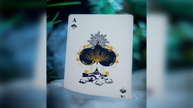 ONDA V2, Purple by Jocu Playing Cards