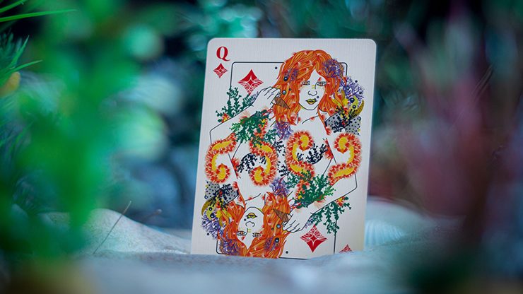 ONDA V2, Purple by Jocu Playing Cards