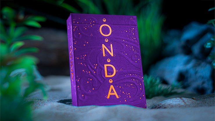 ONDA V2, Purple by Jocu Playing Cards