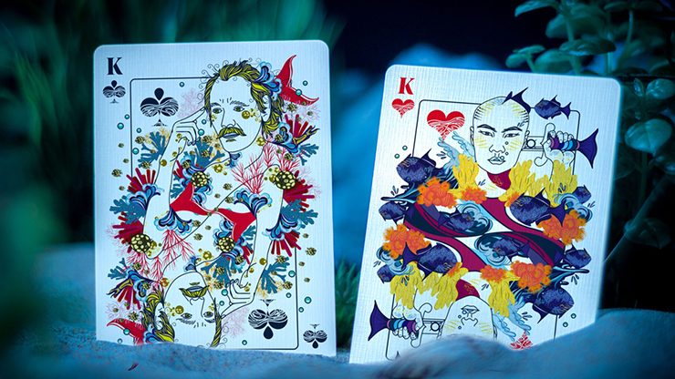 ONDA V2, Wave by Jocu Playing Cards