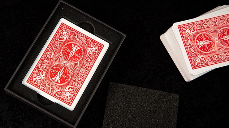 The Mobius Rising Card, Red by TCC Magic & Chen Yang