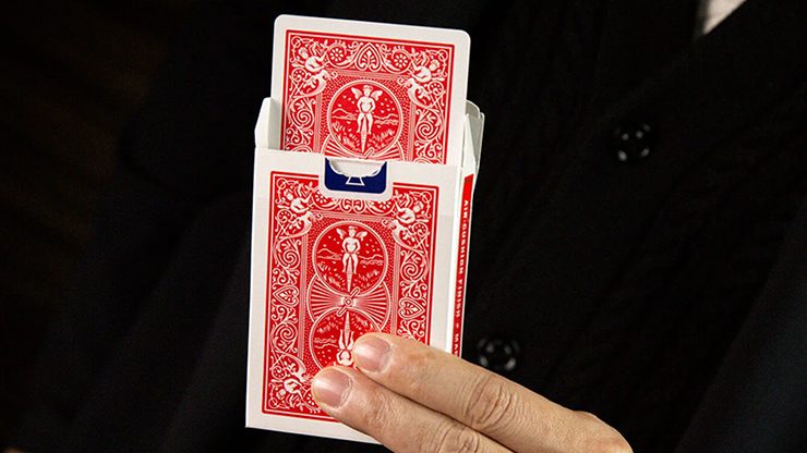 The Mobius Rising Card, Red by TCC Magic & Chen Yang