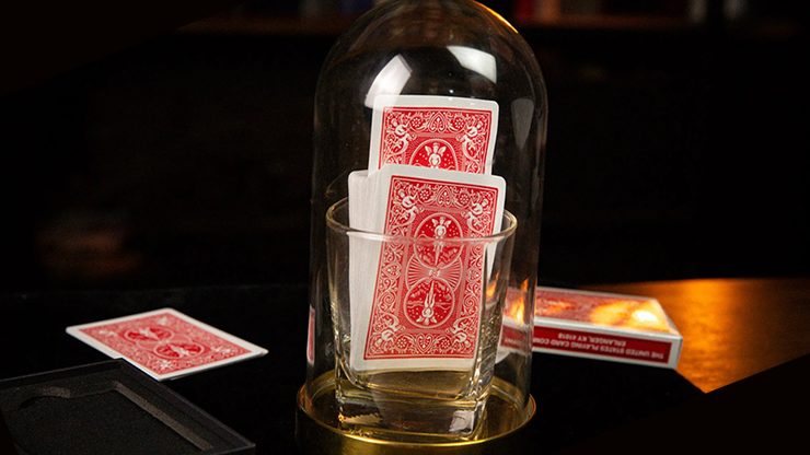 The Mobius Rising Card, Red by TCC Magic & Chen Yang