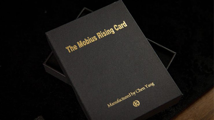 The Mobius Rising Card, Red by TCC Magic & Chen Yang