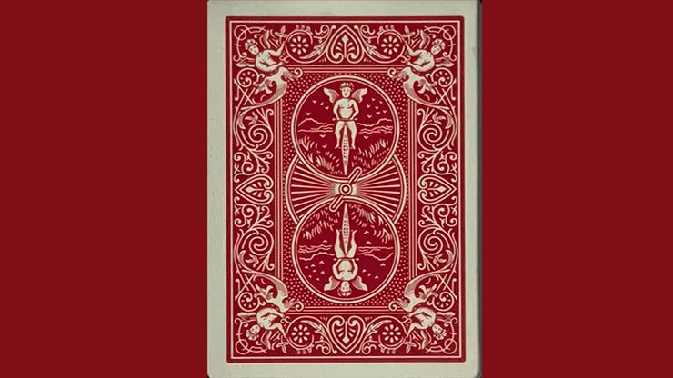 The Mobius Rising Card, Red by TCC Magic & Chen Yang