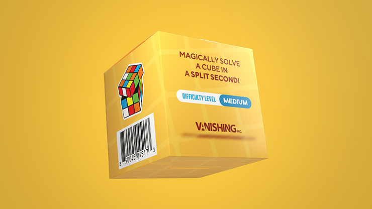 Chaos Cube, Gimmicks and Online Instructions by Alfonso Abejuela