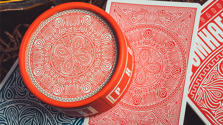 Prometheus Playing Cards, Circular Edition by Bacon Card Magic Company