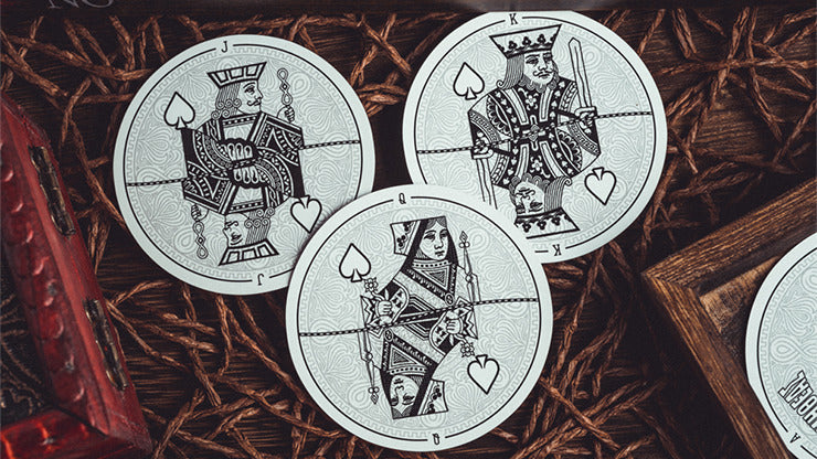Prometheus Playing Cards, Circular Edition by Bacon Card Magic Company