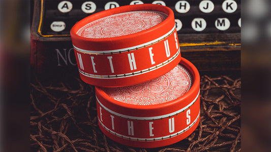 Prometheus Playing Cards, Circular Edition by Bacon Card Magic Company