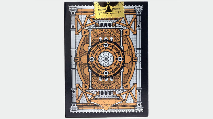 Bicycle Architectural Wonders Playing Cards by US Card Magic Co.