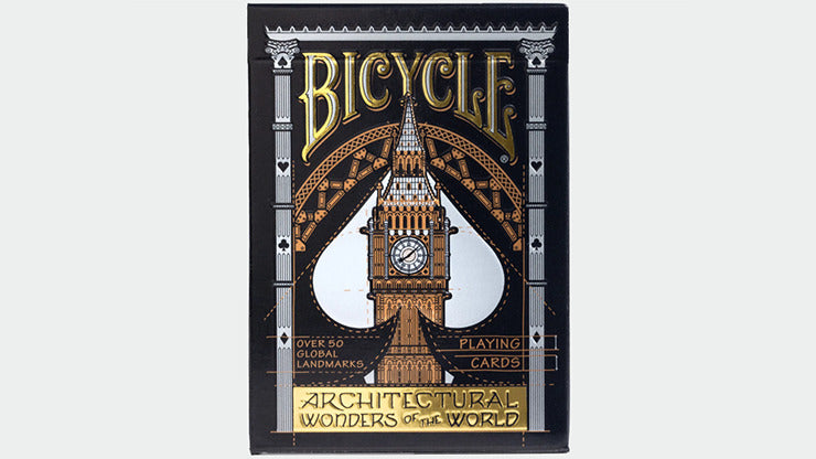 Bicycle Architectural Wonders Playing Cards by US Card Magic Co.