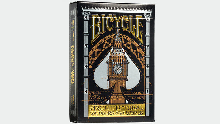 Bicycle Architectural Wonders Playing Cards by US Card Magic Co.