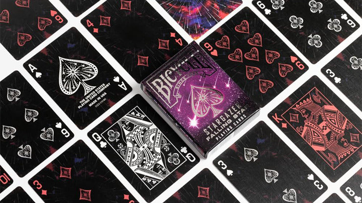 Bicycle Stargazer Falling Star Playing Cards by US Card Magic Co.