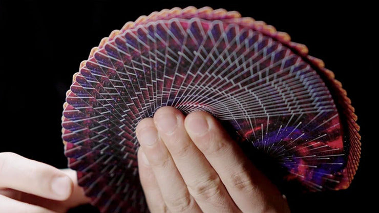 Bicycle Stargazer Falling Star Playing Cards by US Card Magic Co.