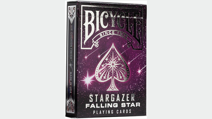 Bicycle Stargazer Falling Star Playing Cards by US Card Magic Co.