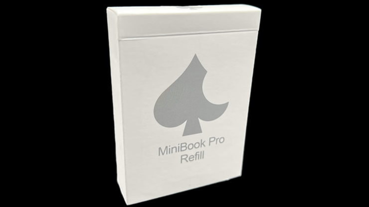 Refill for Minibook Pro by Noel Qualter and Roddy McGhie
