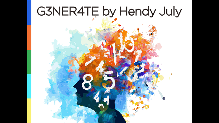 G3NER4TE by Hendy July - ebook