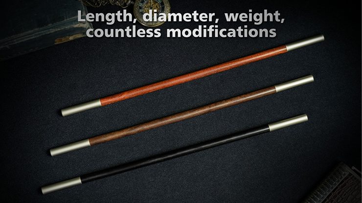 Professional Magic Wand 2.0, Rosewood by TCC