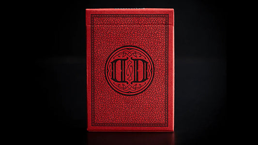 Smoke & Mirrors Anniversary Edition: Rouge Playing Cards by Dan & Dave