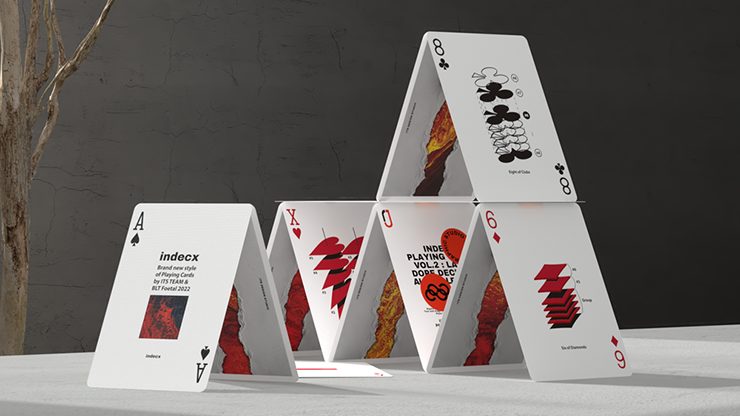 Indecx, Layer Playing Cards
