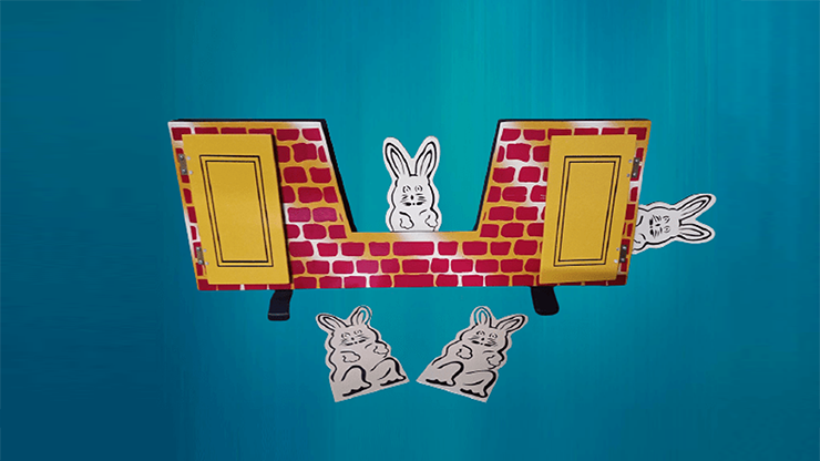 Run Rabbit Run, Stage Size by Trick Supply