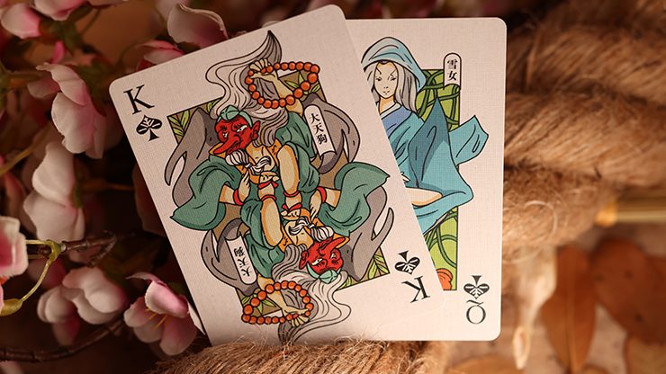 Hyakki Yagyo, Mystic Playing Cards by Bloom Playing Cards