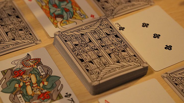 Hyakki Yagyo, Mystic Playing Cards by Bloom Playing Cards