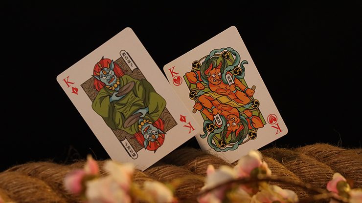 Hyakki Yagyo, Mystic Playing Cards by Bloom Playing Cards
