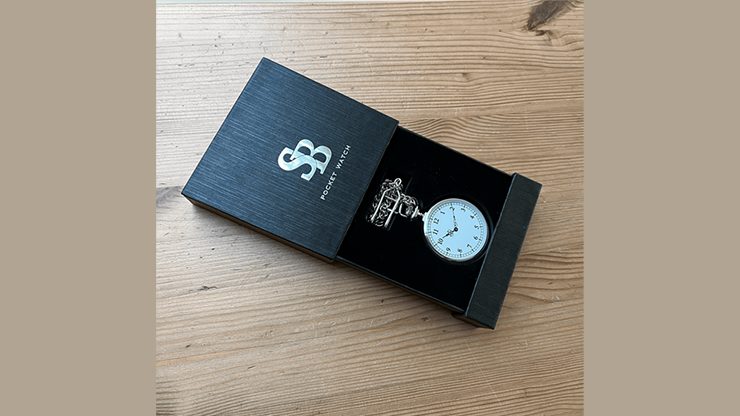 SB Watch Pocket Edition, Silver by András Bártházi and Electricks