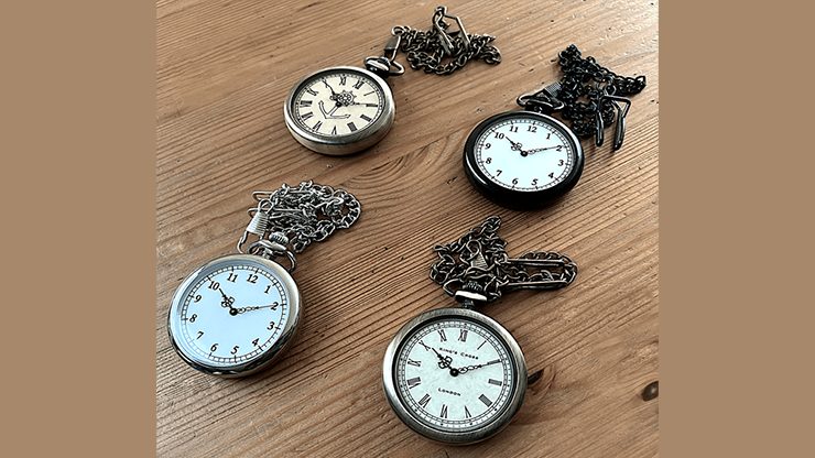 SB Watch Pocket Edition, Silver by András Bártházi and Electricks