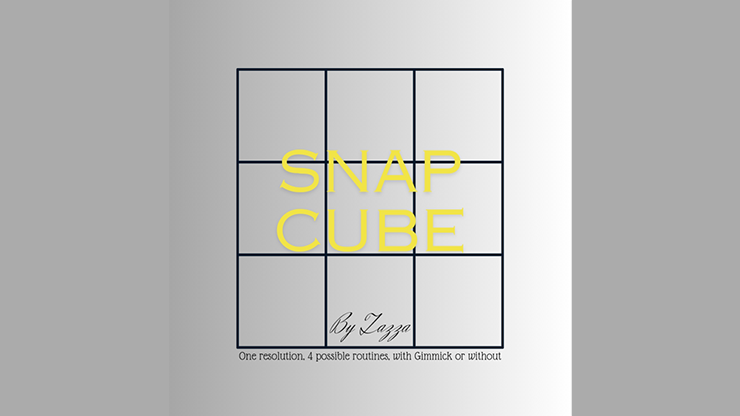 SNAP CUBE by Nicola Lazzarini -- Video Download