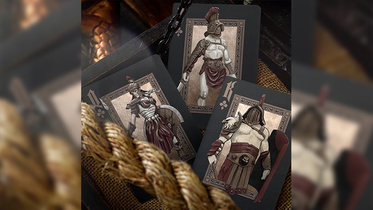 Legionary, Dawn Edition Playing Cards