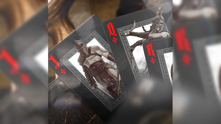 Legionary, Dawn Edition Playing Cards