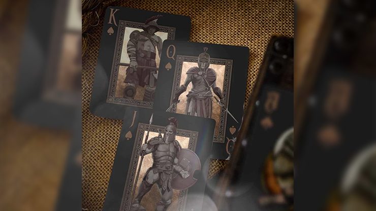 Legionary, Dawn Edition Playing Cards
