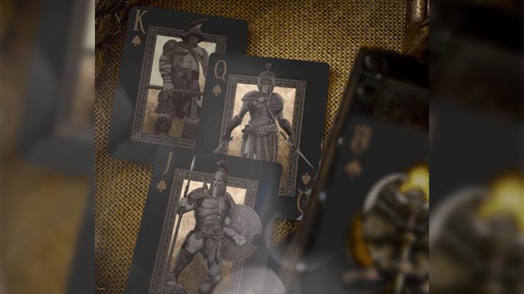 Legionary, Day Edition Playing Cards