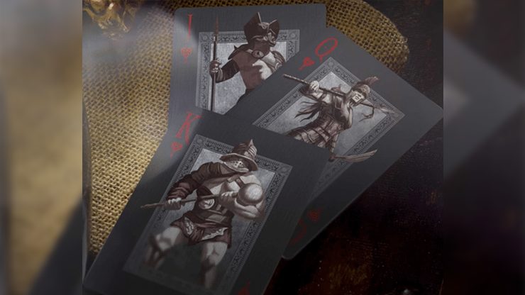Legionary, Day Edition Playing Cards