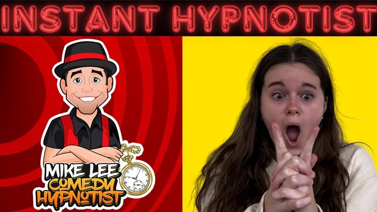 Instant Hypnotist by Mike Catanzarito - Video Download