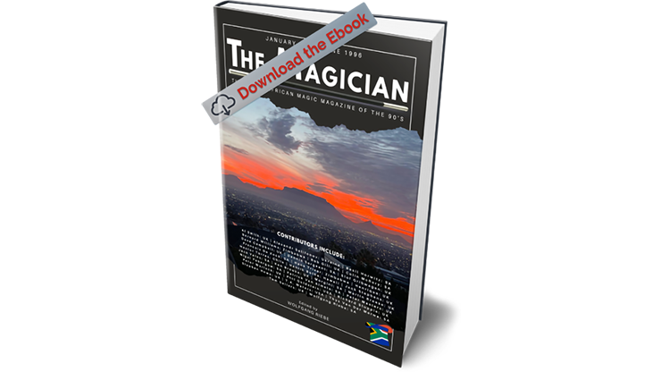The Magician by Wolfgang Riebe - ebook