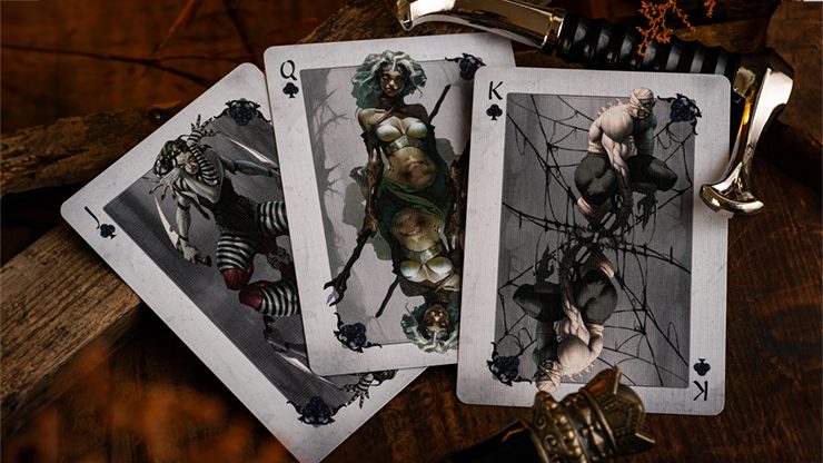 War of the Realms, Daya Playing Cards