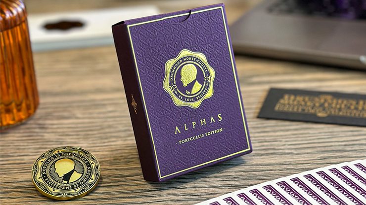 DMC Alpha V3, Purple Portcullis