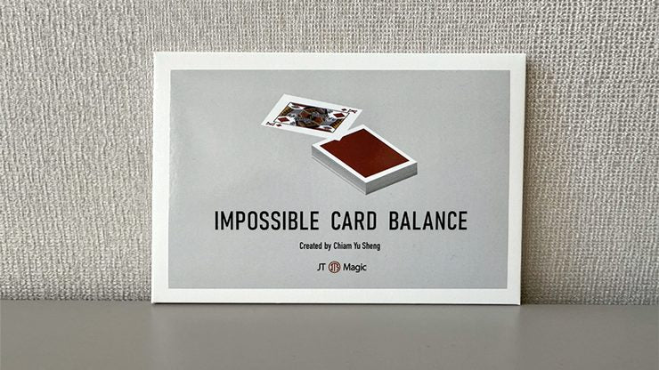 Impossible Card Balance, Blue by Chiam Yu Sheng and JT